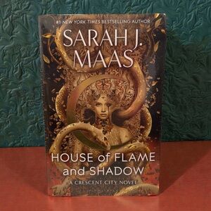 House of Flame and Shadow Book by Sarah J. Maas Paperback NEW